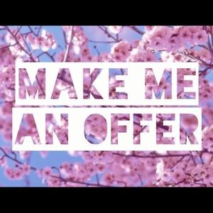 🌸 MAKE ME AN OFFER 🌸